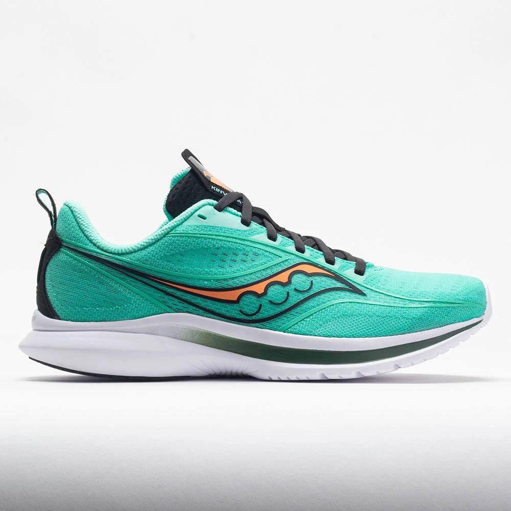 Saucony Kinvara 13 Men's Cool Mint/Zest 3 Saucony Kinvara 13 Men's Cool Mint/Zest