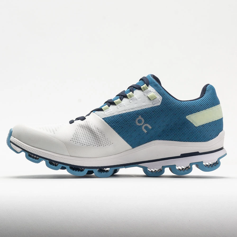 On Running On Cloudsurfer 6 Men's White/Niagara 4 On Running On Cloudsurfer 6 Men's White/Niagara - Image 2