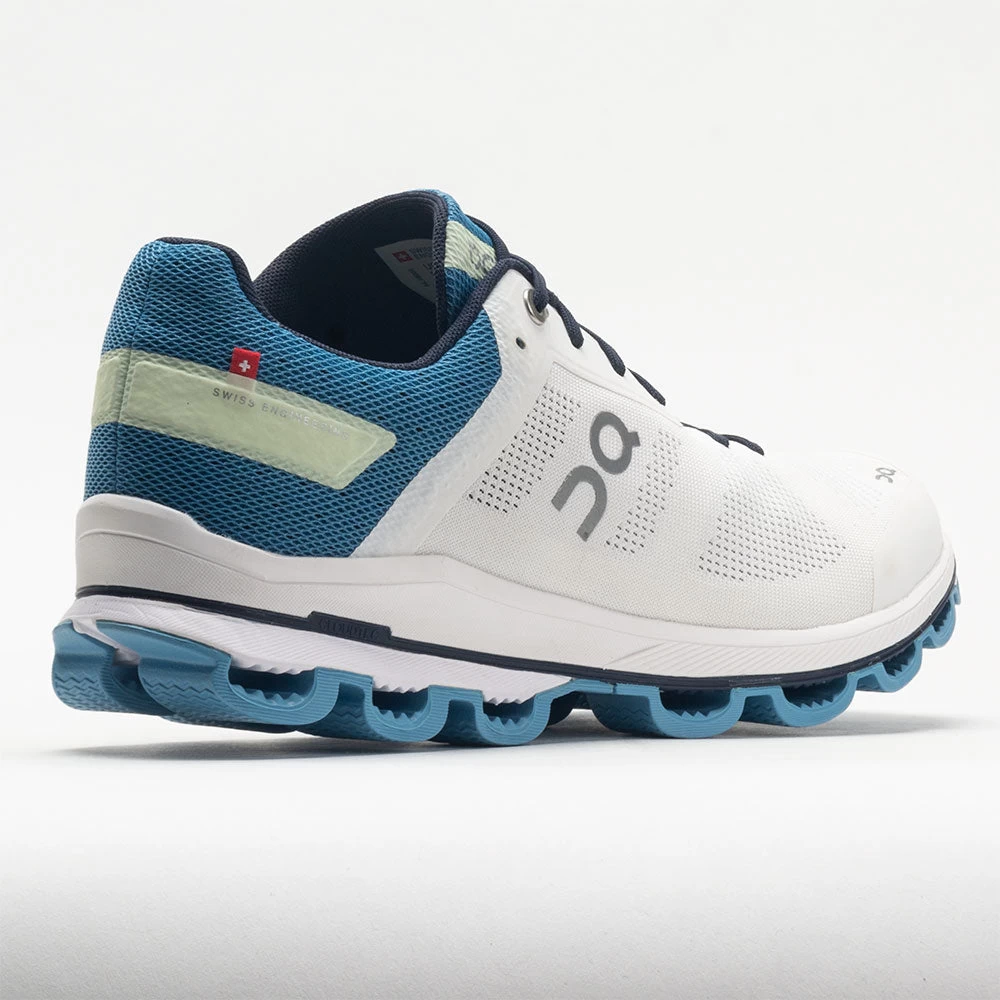 On Running On Cloudsurfer 6 Men's White/Niagara 8 On Running On Cloudsurfer 6 Men's White/Niagara - Image 6