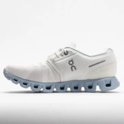 On Running On Cloud 5 Women's White/Chambray -Sport Stride Shop 048088 1