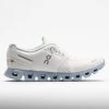 On Running On Cloud 5 Women's White/Chambray -Sport Stride Shop 048088 3