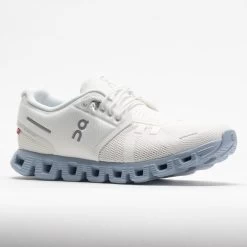 On Running On Cloud 5 Women's White/Chambray -Sport Stride Shop 048088 5