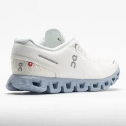 On Running On Cloud 5 Women's White/Chambray -Sport Stride Shop 048088 6