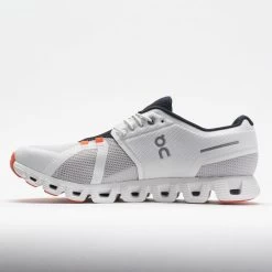 On Running On Cloud 5 Push Men's White/Flame -Sport Stride Shop 048101 1