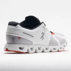 On Running On Cloud 5 Push Men's White/Flame -Sport Stride Shop 048101 6