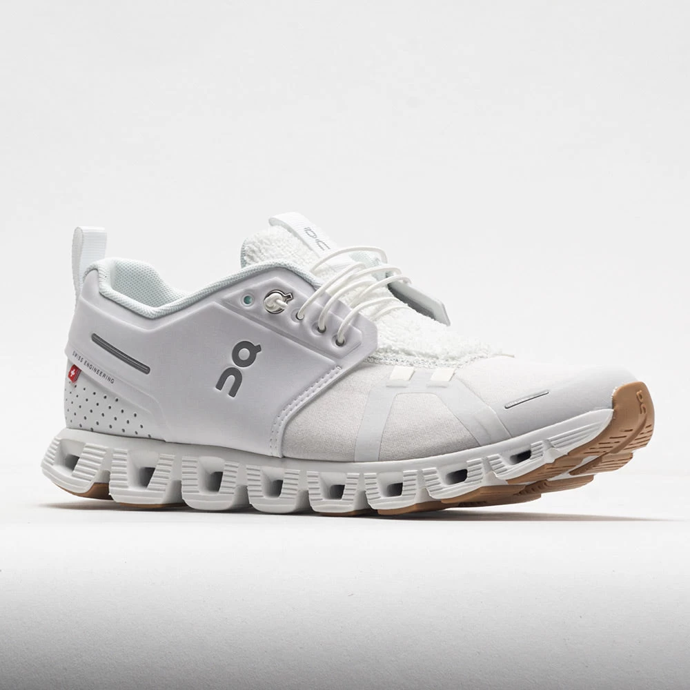 On Running On Cloud 5 Terry Women's White/Almond 7 On Running On Cloud 5 Terry Women's White/Almond - Image 5