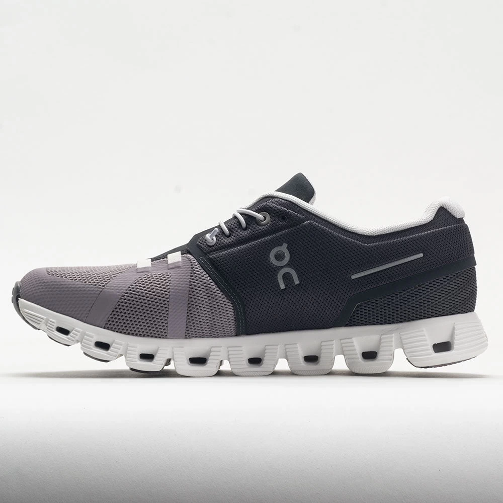 On Running On Cloud 5 Fuse Men's Eclipse/Zinc 4 On Running On Cloud 5 Fuse Men's Eclipse/Zinc - Image 2