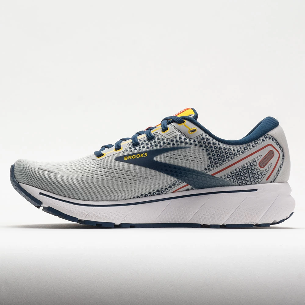 Brooks Ghost 14 Men's Grey/Titan/Maize 4 Brooks Ghost 14 Men's Grey/Titan/Maize - Image 2