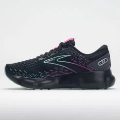 Brooks Glycerin 20 Women's Black/Blue Light/Pink -Sport Stride Shop 048193 1