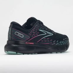 Brooks Glycerin 20 Women's Black/Blue Light/Pink -Sport Stride Shop 048193 6
