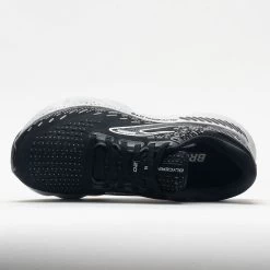 Brooks Glycerin GTS 20 Women's Black/White/Alloy 10 Brooks Glycerin GTS 20 Women's Black/White/Alloy -Sport Stride Shop 048198 2