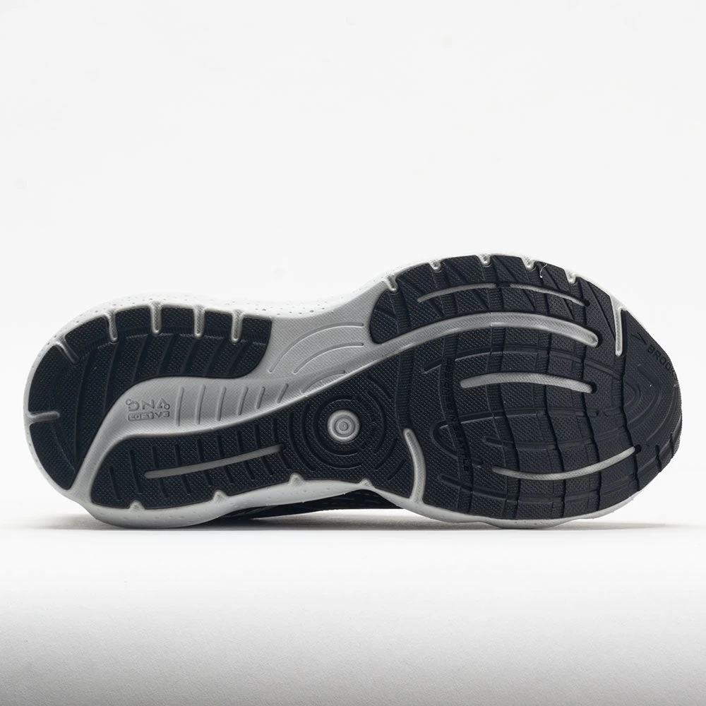 Brooks Glycerin GTS 20 Women's Black/White/Alloy 6 Brooks Glycerin GTS 20 Women's Black/White/Alloy - Image 4