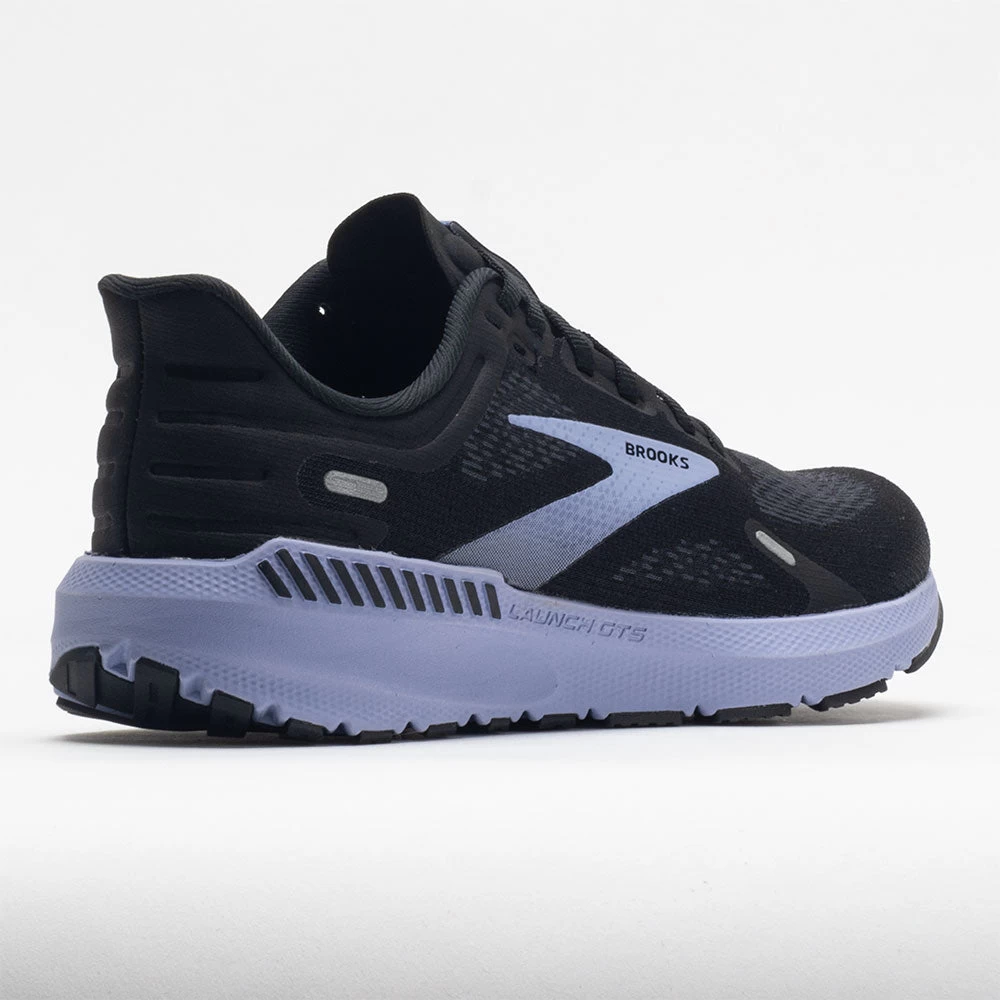 Brooks Launch GTS 9 Women's Black/Ebony/Purple 8 Brooks Launch GTS 9 Women's Black/Ebony/Purple - Image 6