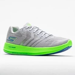 Skechers GOrun Razor+ Women's Gray/Lime -Sport Stride Shop 048275 5