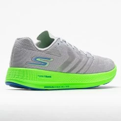 Skechers GOrun Razor+ Women's Gray/Lime -Sport Stride Shop 048275 6
