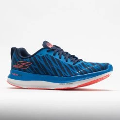 Skechers GOrun Razor Excess 2 Men's Blue/Navy -Sport Stride Shop 048388 5