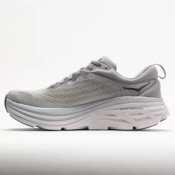 HOKA Bondi 8 Men's Sharkskin/Harbor Mist -Sport Stride Shop 048483 1