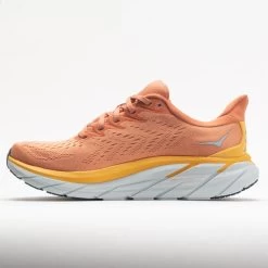 Hoka One One Clifton 8 Women's Sun Baked/Shell Coral -Sport Stride Shop 048493 1