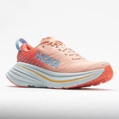 HOKA Bondi X Women's Camellia/Peach Parfait 12 HOKA Bondi X Women's Camellia/Peach Parfait -Sport Stride Shop 048537 5