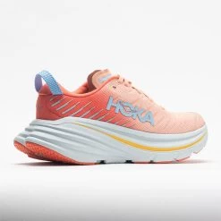 HOKA Bondi X Women's Camellia/Peach Parfait 13 HOKA Bondi X Women's Camellia/Peach Parfait -Sport Stride Shop 048537 6