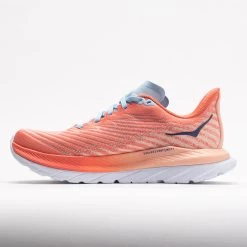 HOKA Mach 5 Women's Camellia/Peach Parfait 9 HOKA Mach 5 Women's Camellia/Peach Parfait -Sport Stride Shop 048539 1