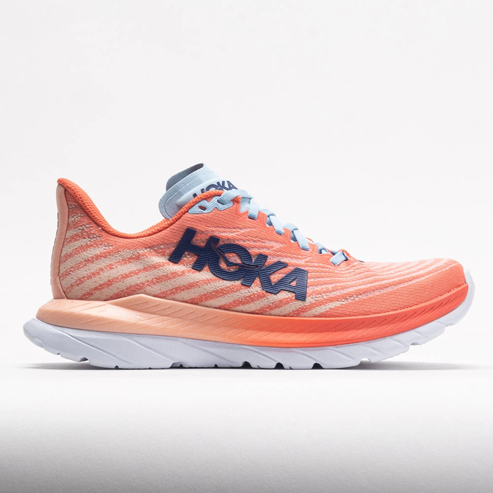 HOKA Mach 5 Women's Camellia/Peach Parfait 3 HOKA Mach 5 Women's Camellia/Peach Parfait