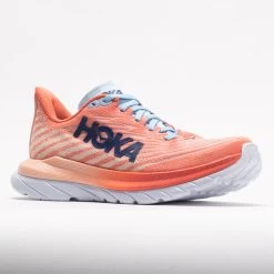HOKA Mach 5 Women's Camellia/Peach Parfait 12 HOKA Mach 5 Women's Camellia/Peach Parfait -Sport Stride Shop 048539 5