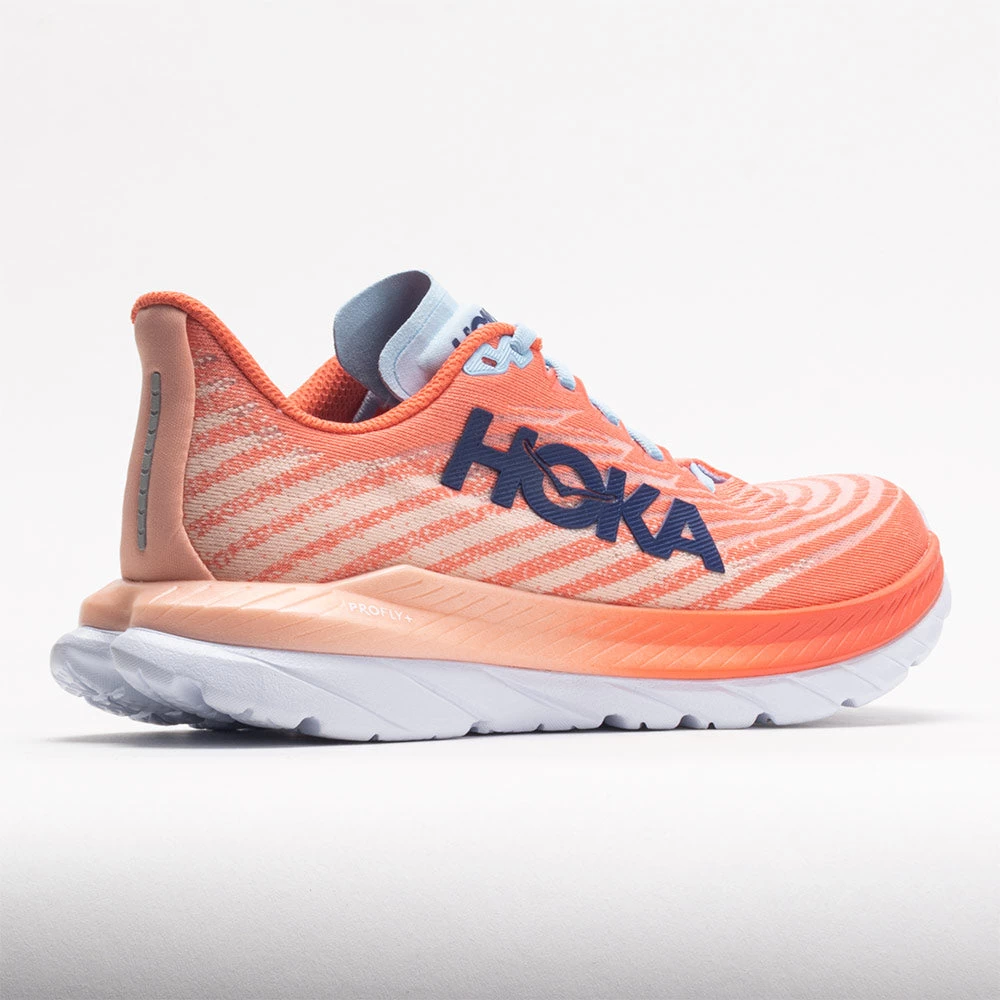 HOKA Mach 5 Women's Camellia/Peach Parfait 8 HOKA Mach 5 Women's Camellia/Peach Parfait - Image 6