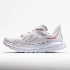 HOKA Mach 5 Women's White/Copper 9 HOKA Mach 5 Women's White/Copper -Sport Stride Shop 048541 1