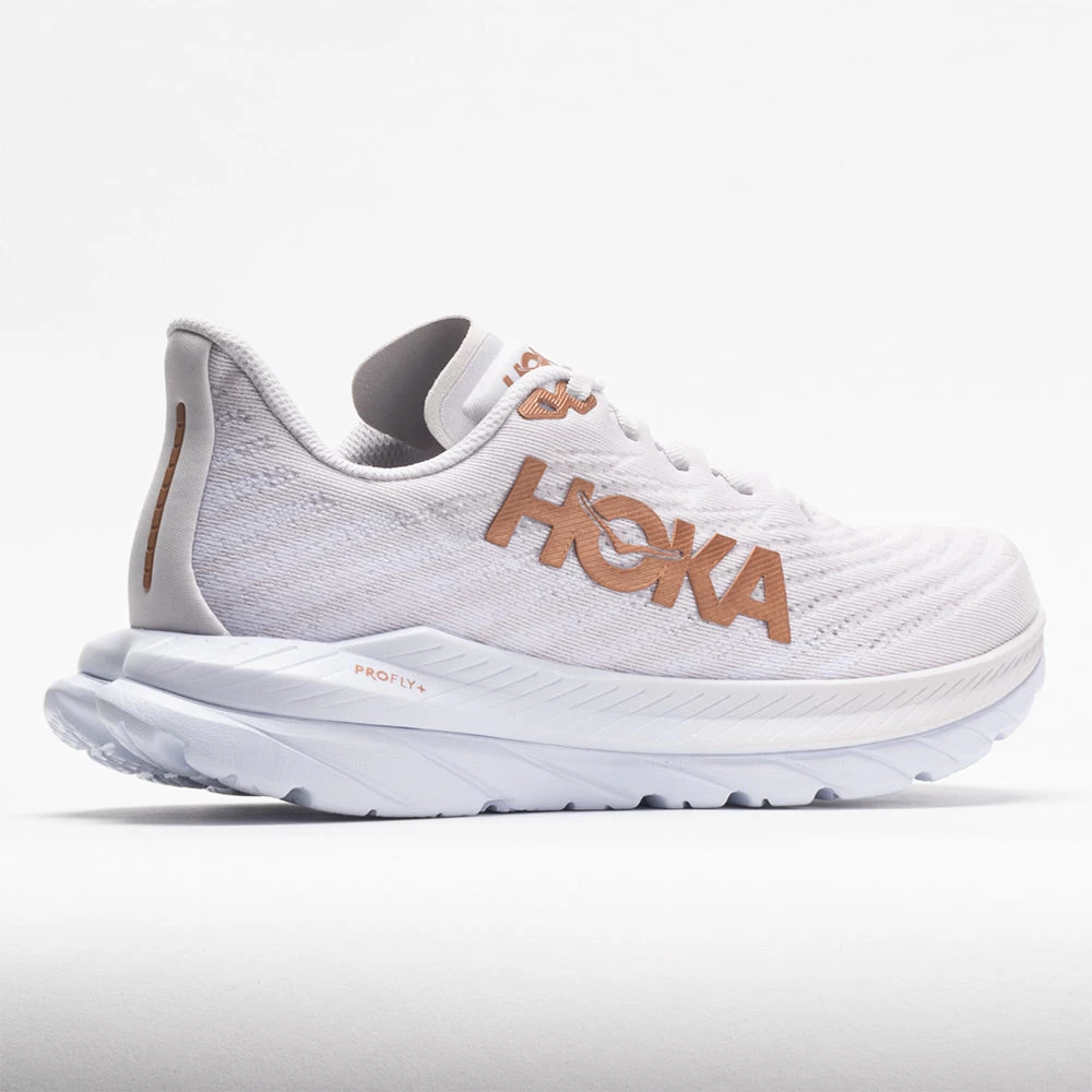 HOKA Mach 5 Women's White/Copper 8 HOKA Mach 5 Women's White/Copper - Image 6