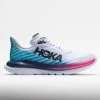 HOKA Mach 5 Women's White/Scuba Blue -Sport Stride Shop 048542 3