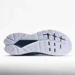 HOKA Mach 5 Women's White/Scuba Blue -Sport Stride Shop 048542 4