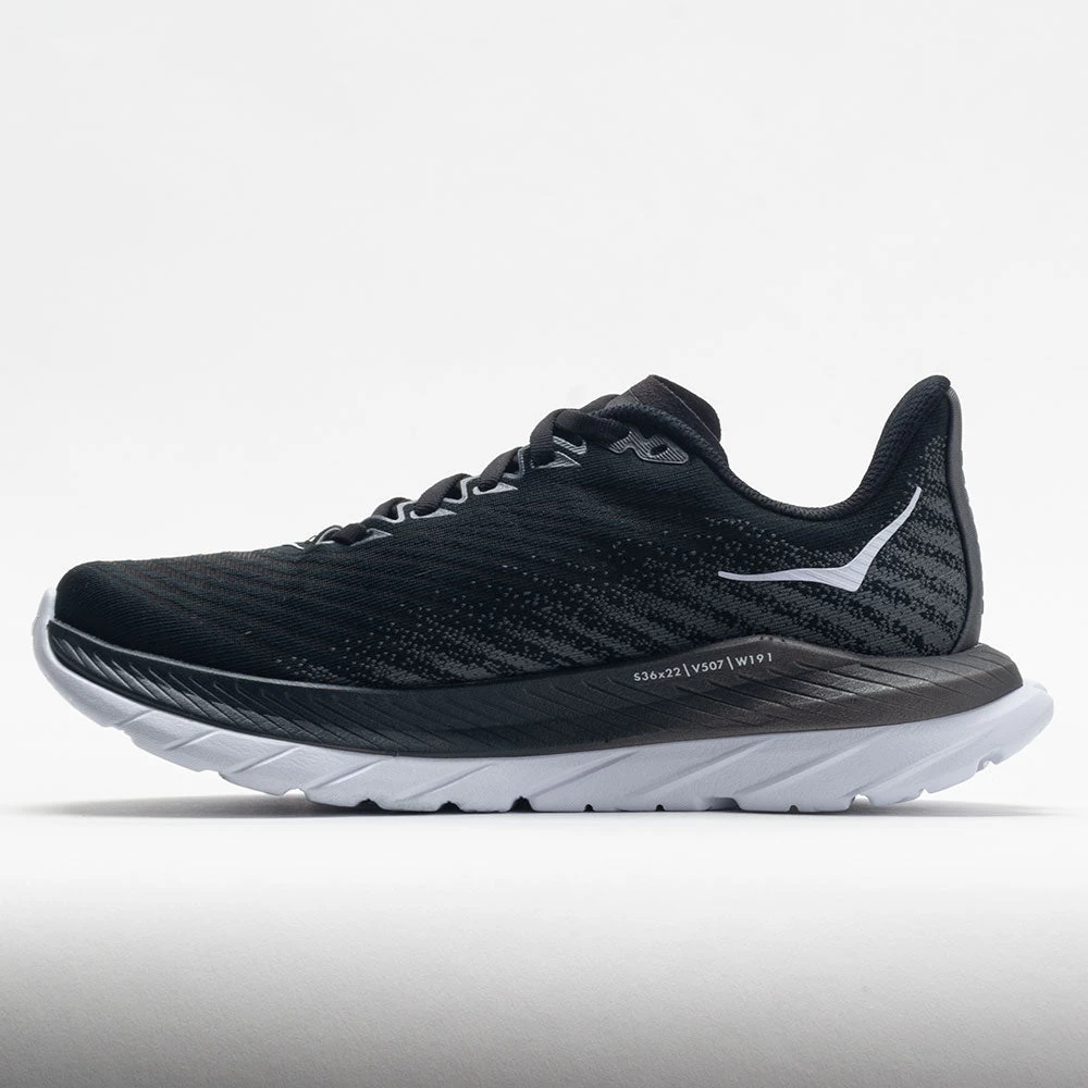 HOKA Mach 5 Women's Black/Castlerock 4 HOKA Mach 5 Women's Black/Castlerock - Image 2