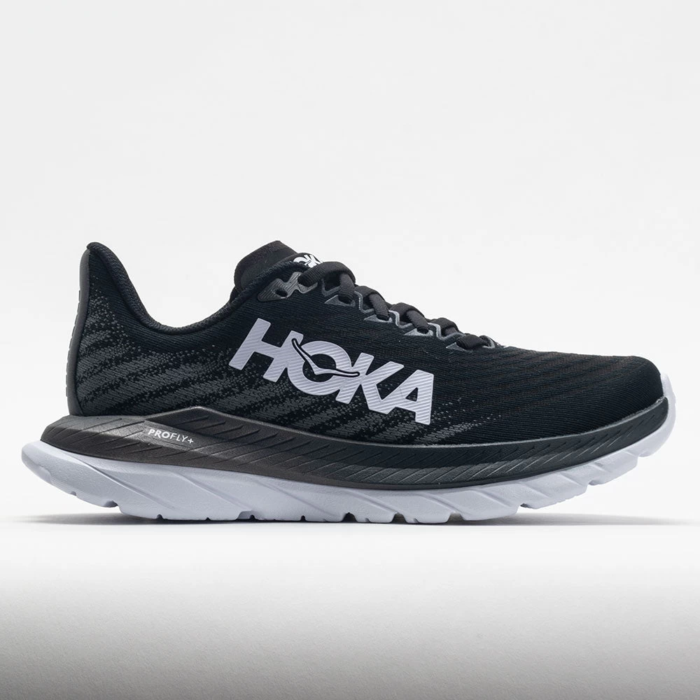 HOKA Mach 5 Women's Black/Castlerock 3 HOKA Mach 5 Women's Black/Castlerock
