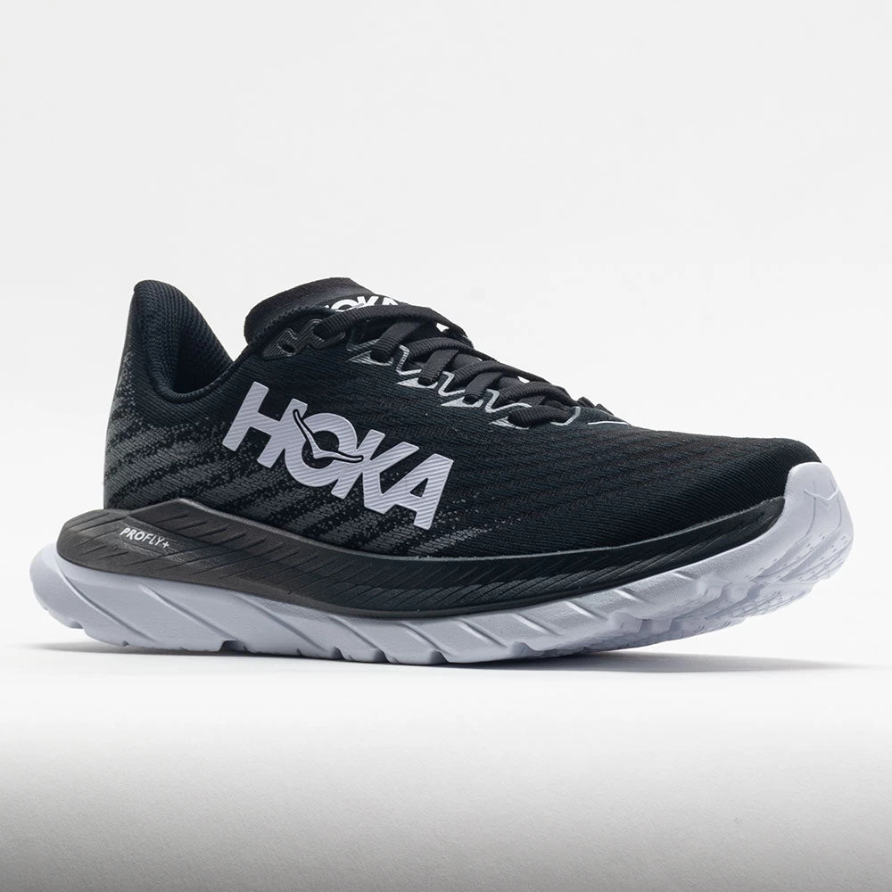 HOKA Mach 5 Women's Black/Castlerock 7 HOKA Mach 5 Women's Black/Castlerock - Image 5