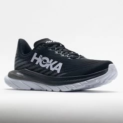 HOKA Mach 5 Men's Black/Castlerock -Sport Stride Shop 048549 5