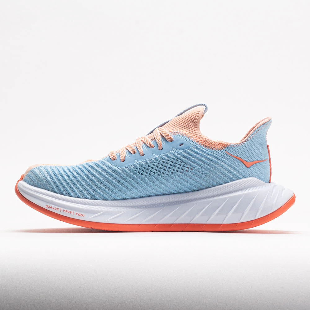 HOKA Carbon X 3 Women's Peach Parfait/Summer Song 4 HOKA Carbon X 3 Women's Peach Parfait/Summer Song - Image 2