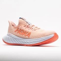 HOKA Carbon X 3 Women's Peach Parfait/Summer Song 12 HOKA Carbon X 3 Women's Peach Parfait/Summer Song -Sport Stride Shop 048550 5