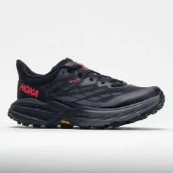 HOKA Speedgoat 5 GTX Women's Black/Black 12 HOKA Speedgoat 5 GTX Women's Black/Black -Sport Stride Shop 048564 5