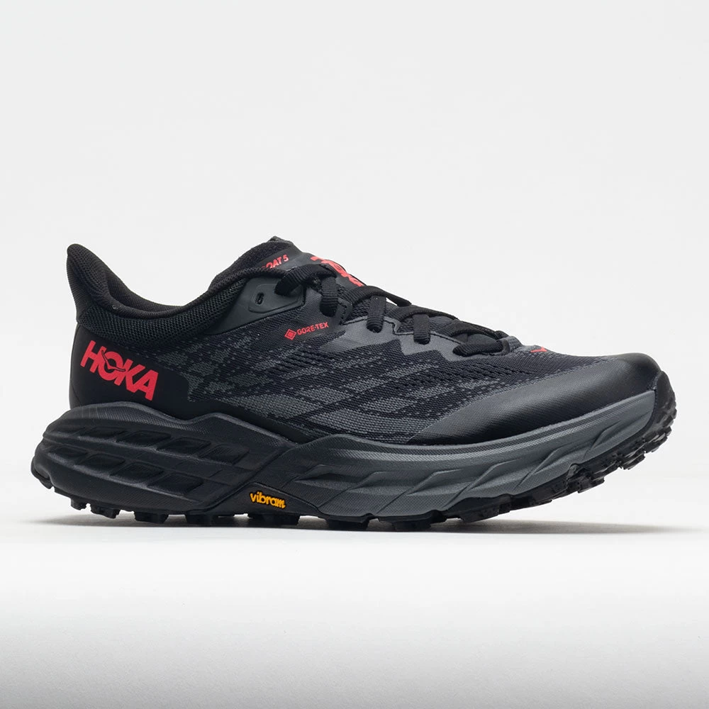 HOKA Speedgoat 5 GTX Women's Black/Black 7 HOKA Speedgoat 5 GTX Women's Black/Black - Image 5