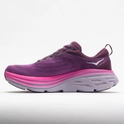 HOKA Bondi 8 Women's Beautyberry/Grape Wine -Sport Stride Shop 048611 1