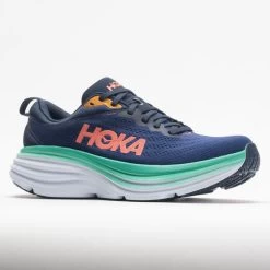 HOKA Bondi 8 Women's Outer Space/Bellwether Blue 12 HOKA Bondi 8 Women's Outer Space/Bellwether Blue -Sport Stride Shop 048612 5