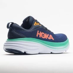 HOKA Bondi 8 Women's Outer Space/Bellwether Blue 13 HOKA Bondi 8 Women's Outer Space/Bellwether Blue -Sport Stride Shop 048612 6