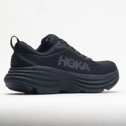 HOKA Bondi 8 Men's Black/Black -Sport Stride Shop 048617 6