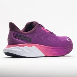 HOKA Arahi 6 Women's Grape Wine/Beautyberry -Sport Stride Shop 048627 6