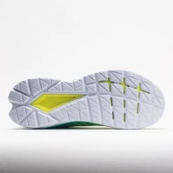 HOKA Mach 5 Men's Evening Primrose/Scuba Blue -Sport Stride Shop 048630 4