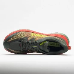 HOKA Mafate Speed 4 Men's Thyme/Fiesta -Sport Stride Shop 048635 2