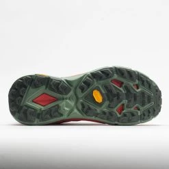 HOKA Mafate Speed 4 Men's Thyme/Fiesta -Sport Stride Shop 048635 4