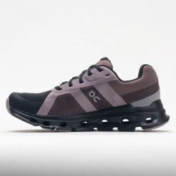 On Running On Cloudrunner Waterproof Women's Black/Grape 9 On Running On Cloudrunner Waterproof Women's Black/Grape -Sport Stride Shop 048668 1