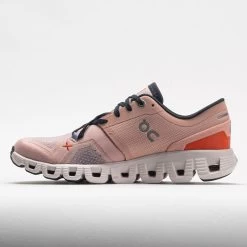 On Running On Cloud X 3 Women's Rose/Sand -Sport Stride Shop 048674 1